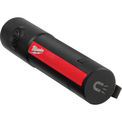 Everyday Carry Flashlight with Magnet, LED, 500 Lumens, Rechargeable Batteries Absolute Business Supply