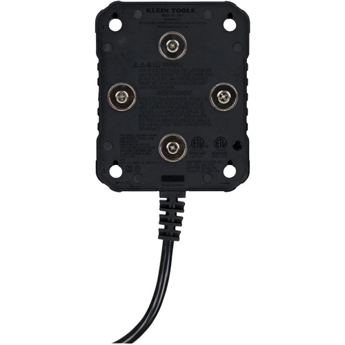 Powerbox 1 Magnetic Power Strip, 4 Outlet(s), 5', 120 V Absolute Business Supply