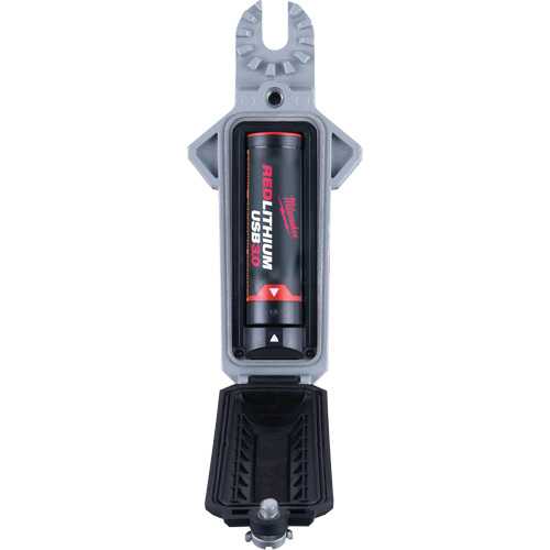 REDLITHIUM USB Utility Hot Stick Light, LED, Rechargeable Batteries, Aluminum Absolute Business Supply