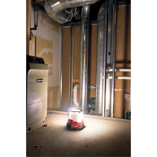 M18 RADIUS Compact Site Light with ONE-KEY, LED, 4400 Lumens Absolute Business Supply