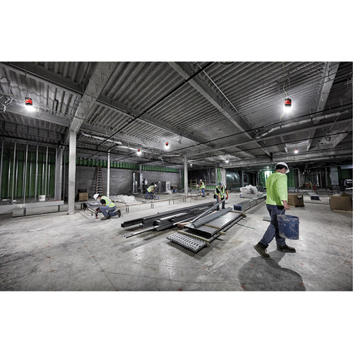 RADIUS Temporary Site Light, LED, 130 W, 15000 Lumens Absolute Business Supply