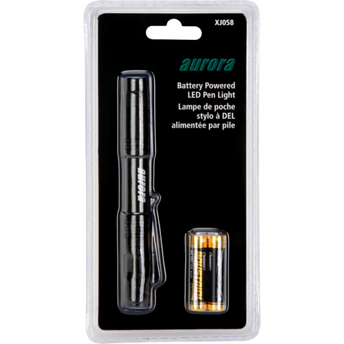 Cree&reg; Penlight, LED, 90 Lumens, Aluminum Body, AAA Batteries, Included Absolute Business Supply