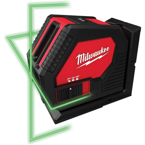 Green Cross Line Laser Absolute Business Supply