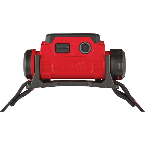 REDLITHIUM USB Hardhat Headlamp, LED, 600 Lumens, 5 Hrs. Run Time, Rechargeable Batteries Absolute Business Supply