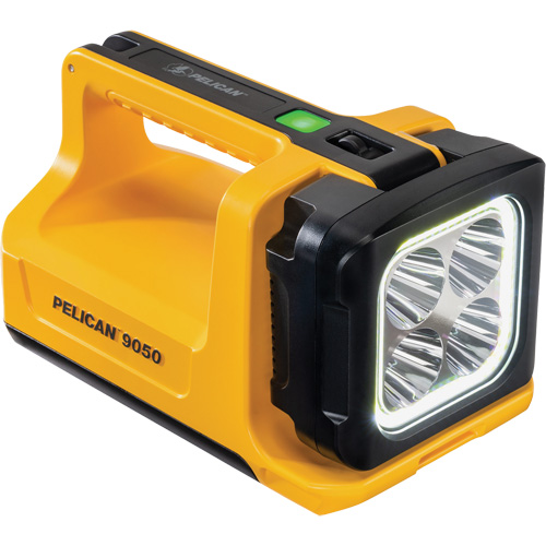 9050 High-Performance Lantern Flashlight, LED, 3369 Lumens, 2.75 Hrs. Run Time, Rechargeable/AA Batteries, Included Absolute Business Supply