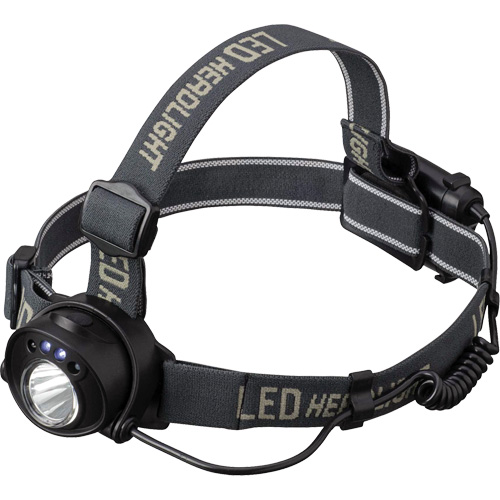 JLHL-220 Lampe frontale DMS Cree, DEL, 220 lumens, 6 hres de fonctionnement, piles AA Absolute Business Supply