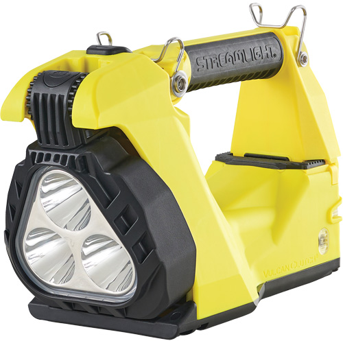 Lanterne multifonctionnelle Vulcan Clutch, DEL, 1700 lumens, 6,5 hres de fonctionnement, piles Rechargeable, Compris Absolute Business Supply