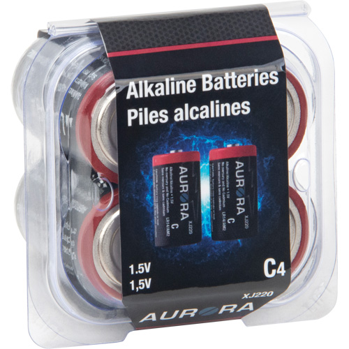 Industrial Alkaline Batteries, C, 1.5 V Absolute Business Supply