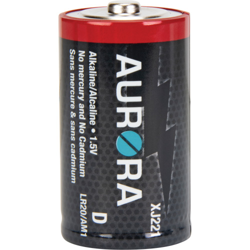 Industrial Alkaline Batteries, D, 1.5 V Absolute Business Supply