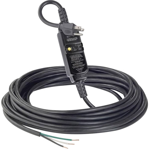 Self-Test Automatic Reset GFCI Cord Set Absolute Business Supply