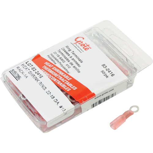 Heat Shrinkable Ring Terminals Absolute Business Supply