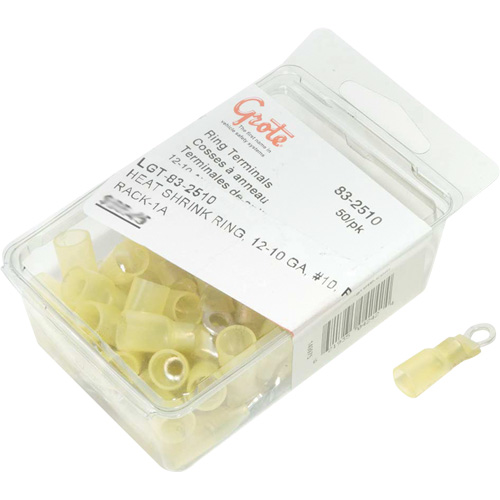 Heat Shrinkable Ring Terminals Absolute Business Supply