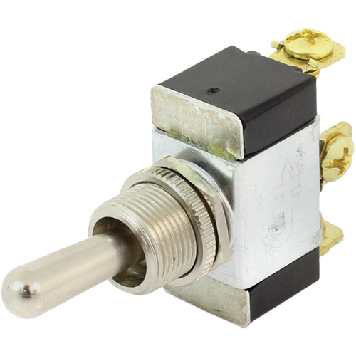 SPDT Momentary Contact 2-Throw Toggle Switch Absolute Business Supply