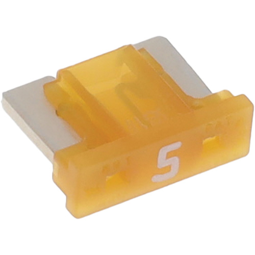 LP MINI&reg; Series Automotive Blade Fuse, Cartridge, 5 Amps, 58 V Absolute Business Supply