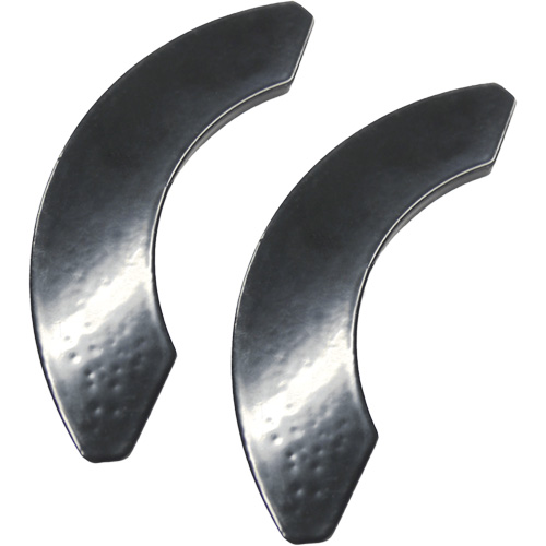 Plaquettes de montage &agrave; dos adh&eacute;sifs de balise de proximit&eacute; pour surfaces non m&eacute;talliques Safety Whip Absolute Business Supply