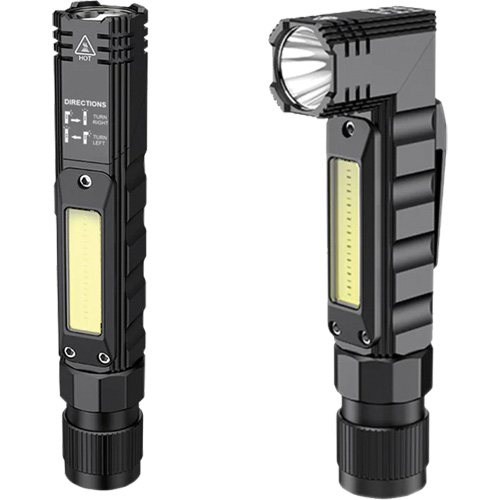 Multifunctional Work Light, LED, 500 Lumens, Rechargeable Batteries Absolute Business Supply