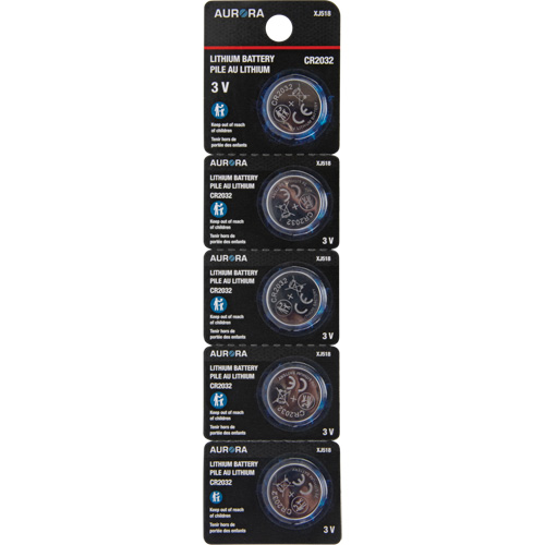 Piles au lithium CR2032, 3 V Absolute Business Supply