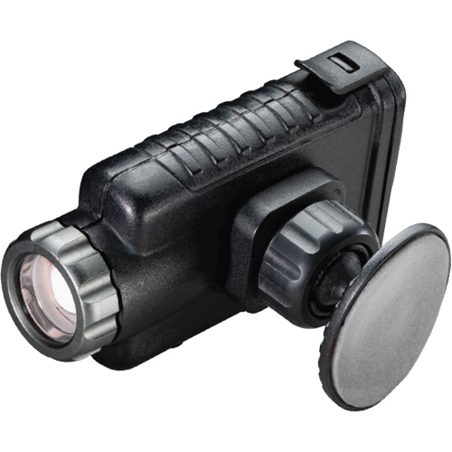 Lampe pour casque de s&eacute;curit&eacute; SHL2R , 500 lumens, 2,5 hres de fonctionnement, piles AAA/Rechargeable Absolute Business Supply