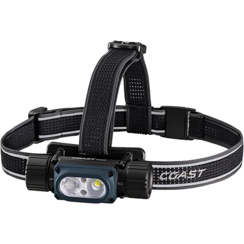 WPH34R Waterproof & Dust Proof Headlamp, 2000 Lumens, 2.75 Hrs. Run Time Absolute Business Supply