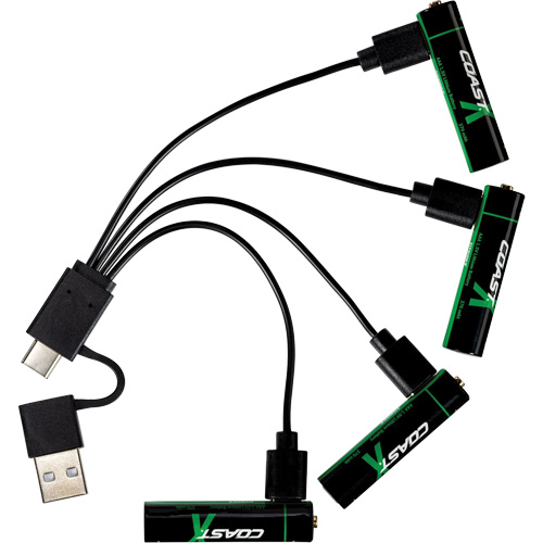 Batteries AAA rechargeables Zithion Absolute Business Supply