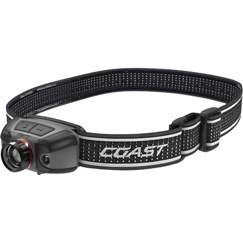 FLX40R USB-C Tri-Colour Beam Headlamp, 560 Lumens, 2.75 Hrs. Run Time, Rechargeable Batteries Absolute Business Supply