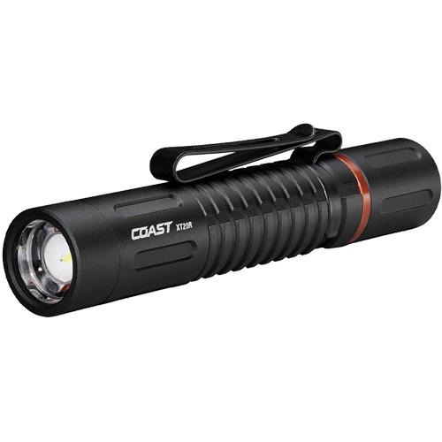 XT20R USB-C Focusing Flashlight, 520 Lumens, Rechargeable/AA Batteries Absolute Business Supply
