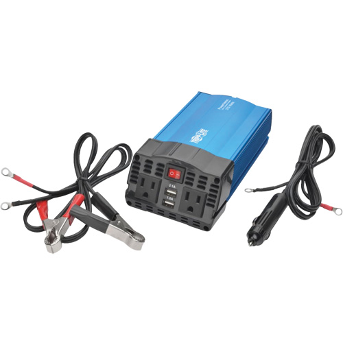 PowerVerter&reg; Ultra-Compact Car Inverter with 2 AC Outlets Absolute Business Supply
