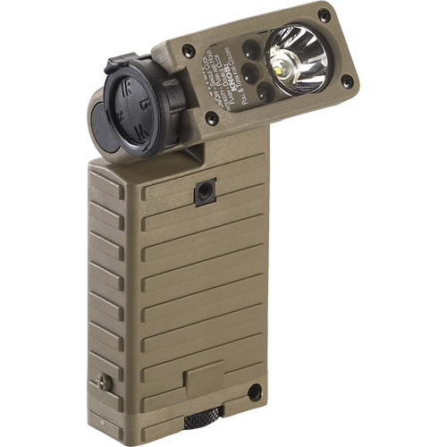 Sidewinder&reg; X High-Output Multi-Fuel Military Light with Tilting Head, LED, 275 Lumens, AA Batteries Absolute Business Supply