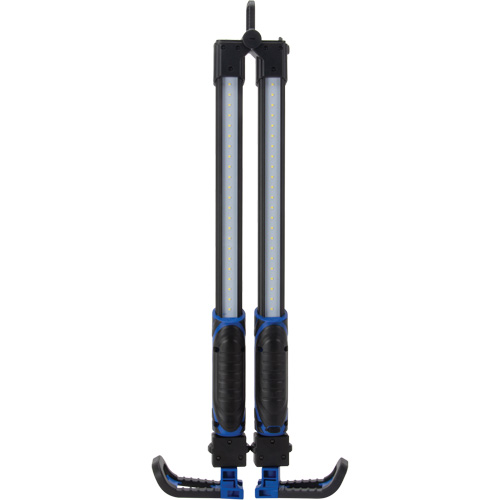 Foldable Underhood Work Light, Hook, Rechargeable, 1400 Lumens Absolute Business Supply