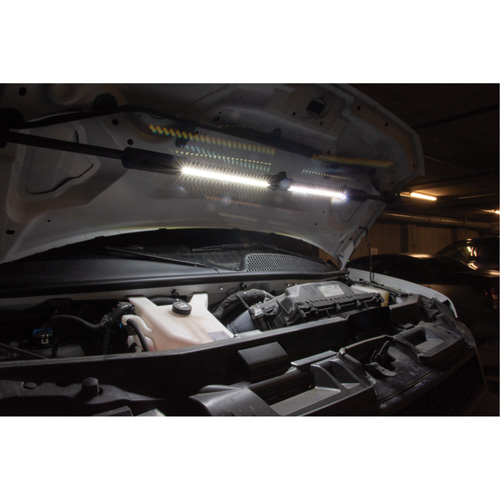 Foldable Underhood Work Light, Hook, Rechargeable, 1400 Lumens Absolute Business Supply