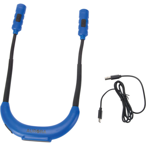 Work Light, Neck Light, Rechargeable, 300 Lumens Absolute Business Supply