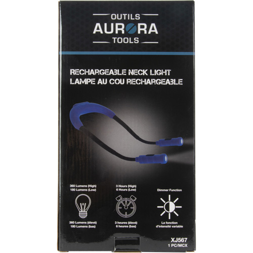 Work Light, Neck Light, Rechargeable, 300 Lumens Absolute Business Supply