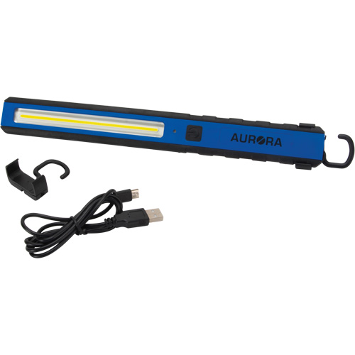 Slim Light, Hook, Rechargeable, 500 Lumens Absolute Business Supply