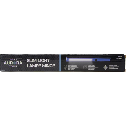 Slim Light, Hook, Rechargeable, 500 Lumens Absolute Business Supply