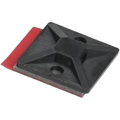 Adh&eacute;sif acrylique haute temp&eacute;rature et haute adh&eacute;rence pour attache-c&acirc;bles T18-T30 Absolute Business Supply