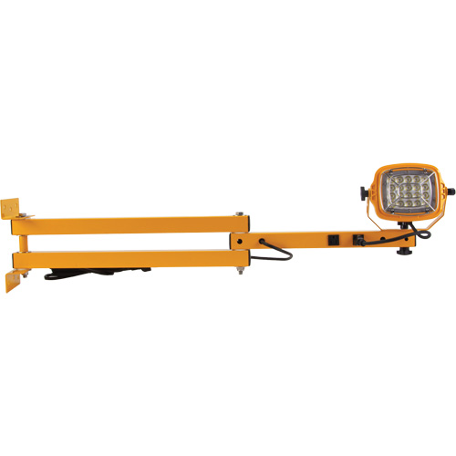 Dock Light, 40" Arm, 50 W, LED Lamp, Metal Absolute Business Supply