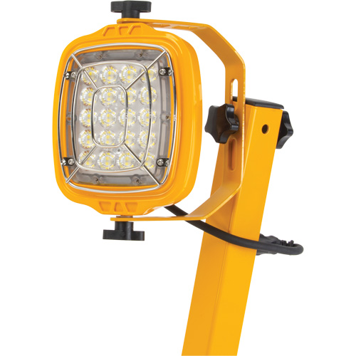 Dock Light, 40" Arm, 50 W, LED Lamp, Metal Absolute Business Supply
