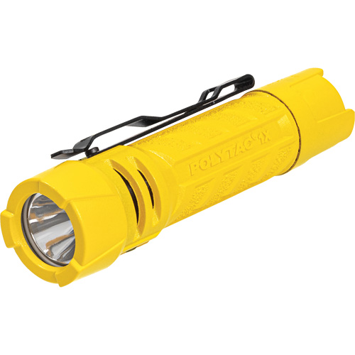 PolyTac&reg; 1X Flashlight, LED, 350 Lumens, AA/CR123A Batteries Absolute Business Supply