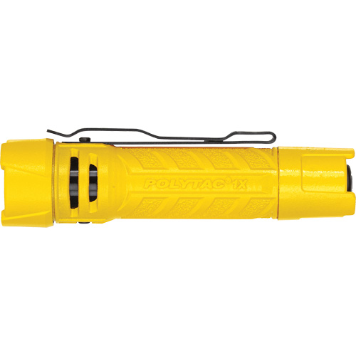 PolyTac&reg; 1X Flashlight, LED, 500 Lumens, Rechargeable Batteries Absolute Business Supply