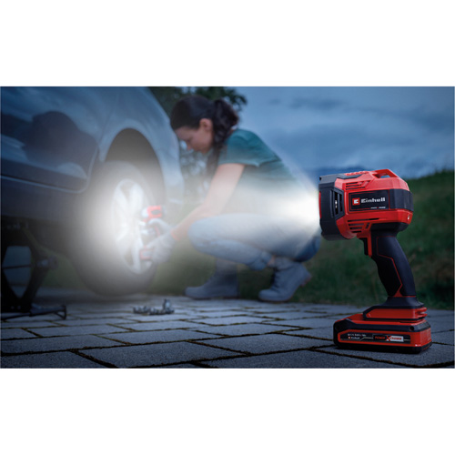 Projecteur &agrave; DEL sans fil 18V (outil seulement), DEL, 2500 Lumens, Piles Rechargeable Absolute Business Supply