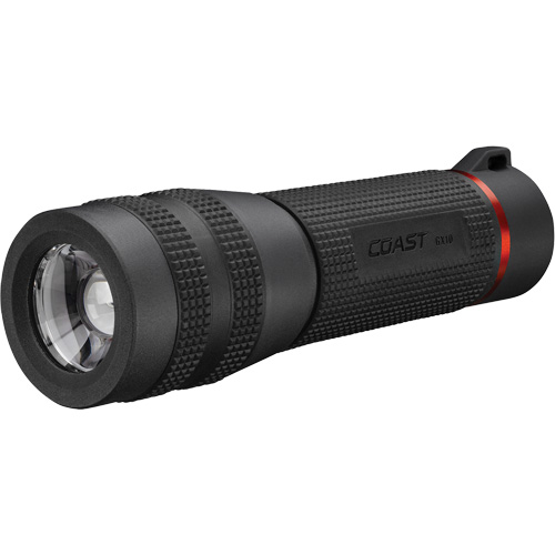 GX10 Waterproof Flashlight with Twist Focus, LED, 360 Lumens, AAA Batteries Absolute Business Supply