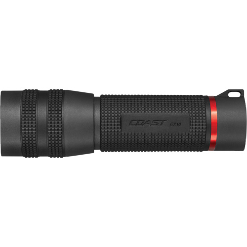 GX10 Waterproof Flashlight with Twist Focus, LED, 360 Lumens, AAA Batteries Absolute Business Supply