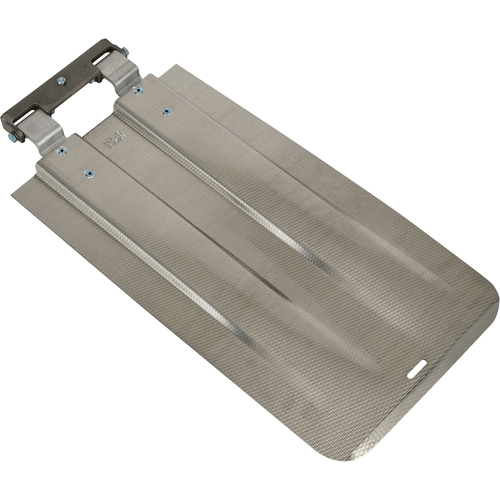 Rallonge pliantes de plaque frontale 24" pour diable en aluminium Absolute Business Supply