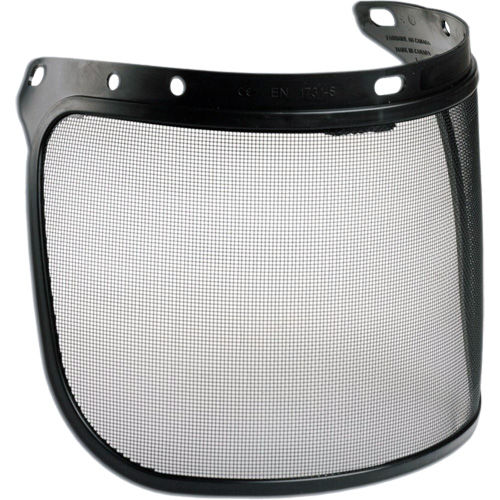 Mesh Faceshield Screen, 15-1/2" W x 7" H Absolute Business Supply