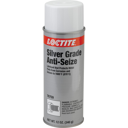 Silver Grade Anti-Seize, Aerosol Can, 1600°F (871°C) Max. Temp. Absolute Business Supply