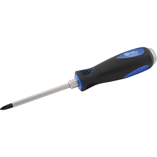 Phillips&reg; Screwdriver, #2, 8-1/4" L, Cushion Grip Handle Absolute Business Supply