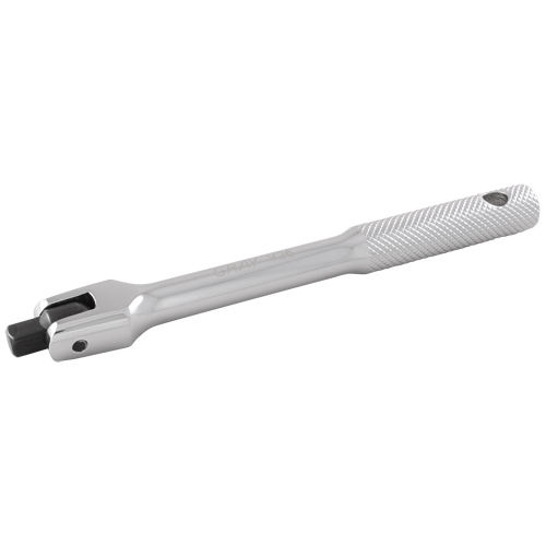 Flex Handle, 1/4" Drive, Plain Handle Absolute Business Supply