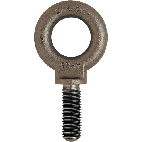 Boulon &agrave; œil, 3/4" dia, 1" lo, Fini naturel sans enduit, 650 lb (0,325 tonne) capacit&eacute; Absolute Business Supply