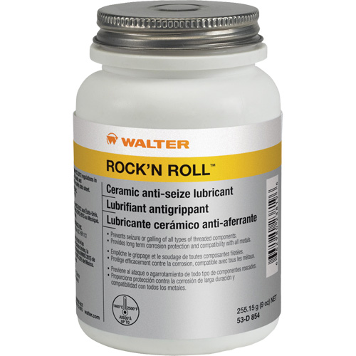 ROCK'N ROLL Anti-Seize, 300 g, 2500°F (1400°C) Max. Effective Temperature Absolute Business Supply