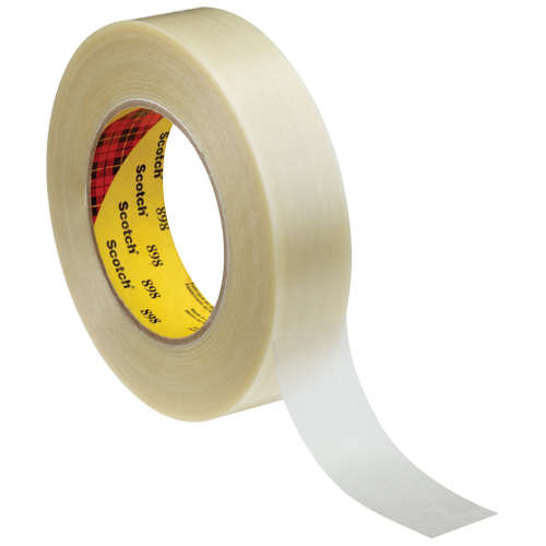 Scotch&reg; Filament Tape, 6.6 mils Thick, 24 mm (47/50") x 55 m (180')  Absolute Business Supply